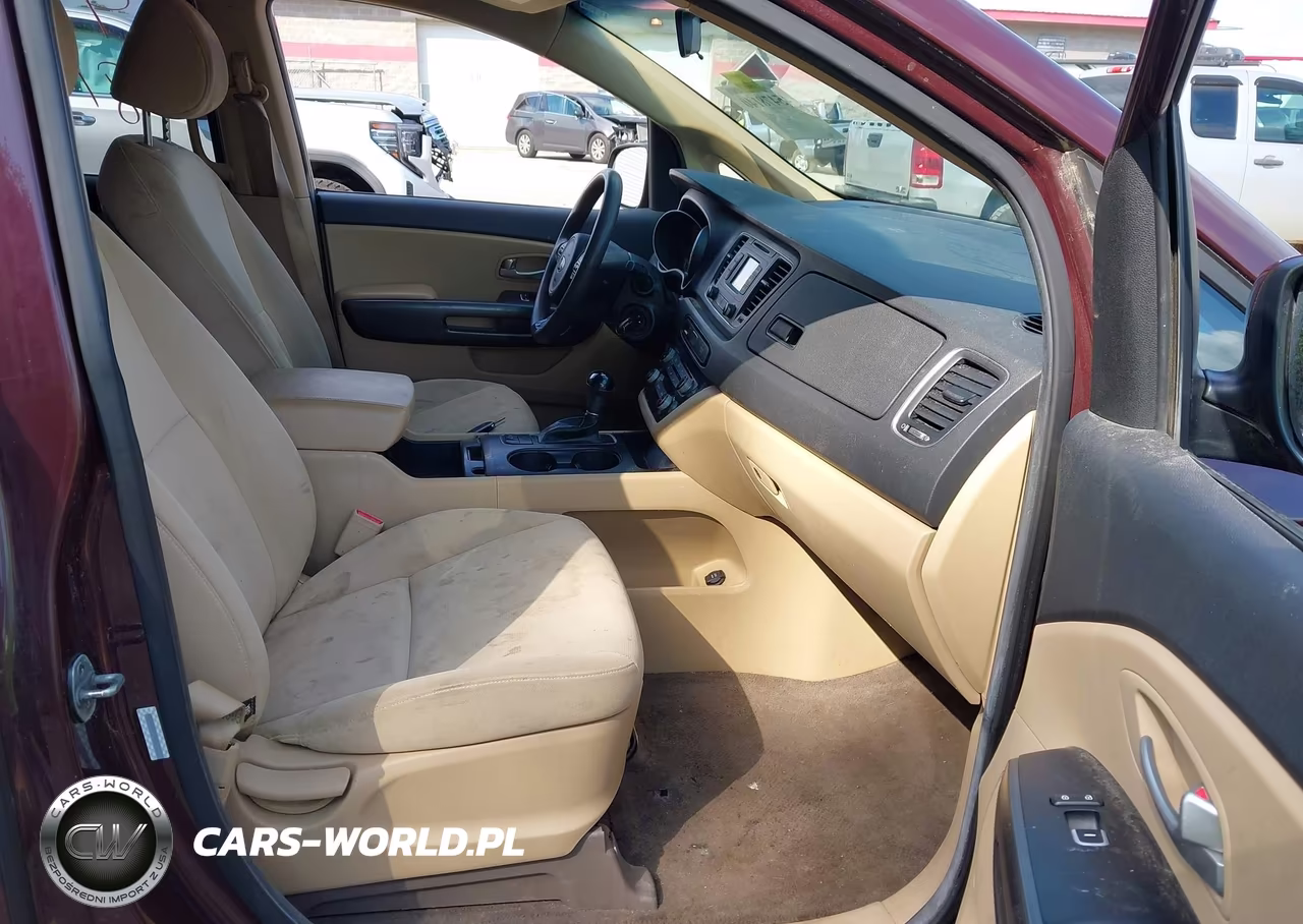 2015 Kia Sedona Lx VIN:KNDMB5C12F6019118 - 5