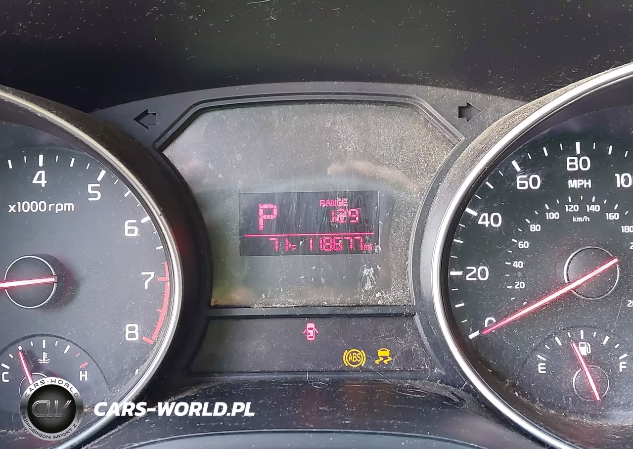 2015 Kia Sedona Lx VIN:KNDMB5C12F6019118 - 7