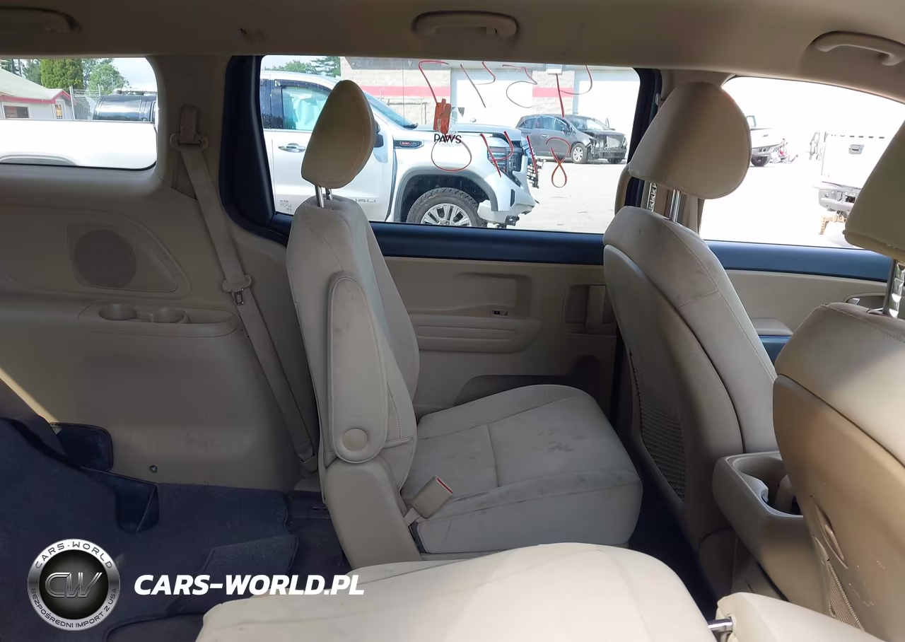 2015 Kia Sedona Lx VIN:KNDMB5C12F6019118 - 8