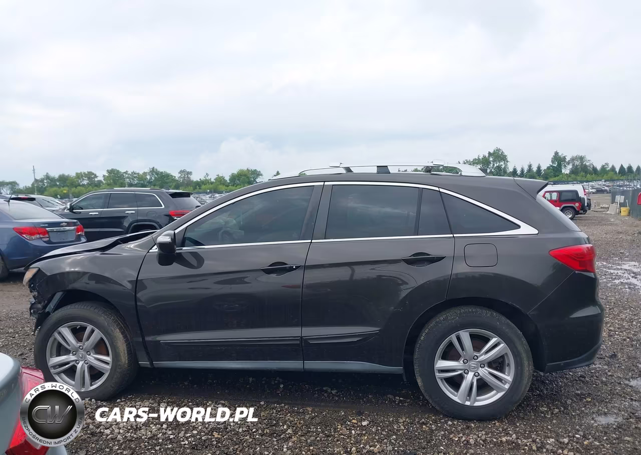 2014 Acura Rdx VIN:5J8TB4H53EL021320 - 14