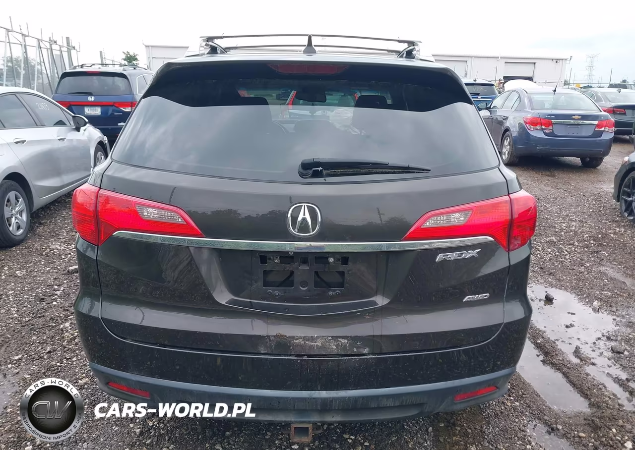 2014 Acura Rdx VIN:5J8TB4H53EL021320 - 16