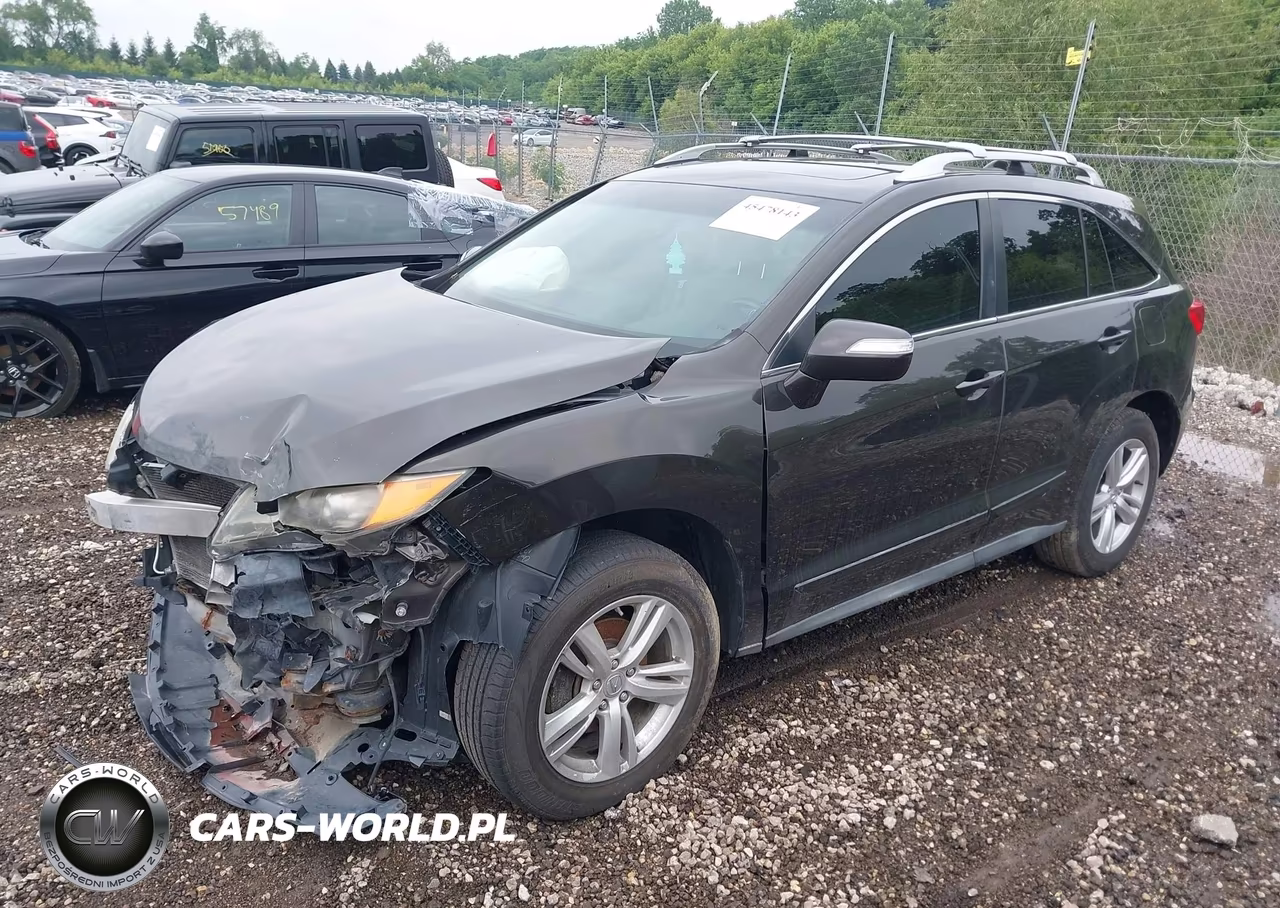 2014 Acura Rdx VIN:5J8TB4H53EL021320 - 2