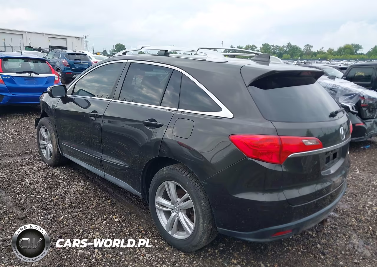 2014 Acura Rdx VIN:5J8TB4H53EL021320 - 3