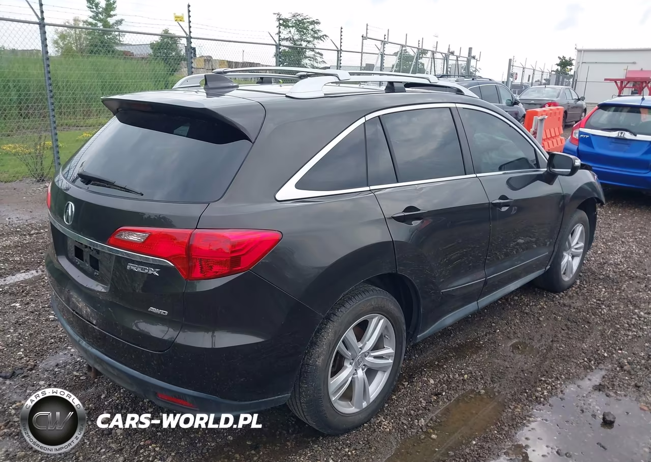 2014 Acura Rdx VIN:5J8TB4H53EL021320 - 4
