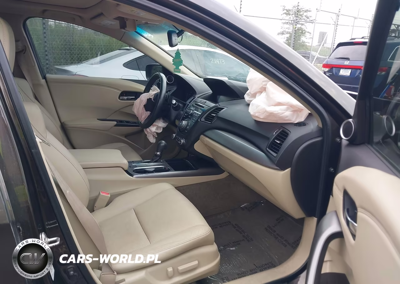 2014 Acura Rdx VIN:5J8TB4H53EL021320 - 5