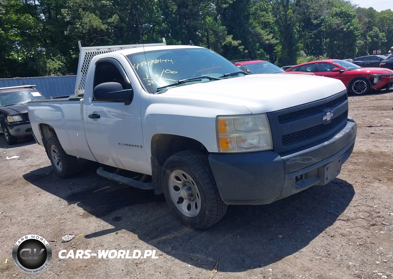 2008 Chevrolet Silverado 1500 Work Truck