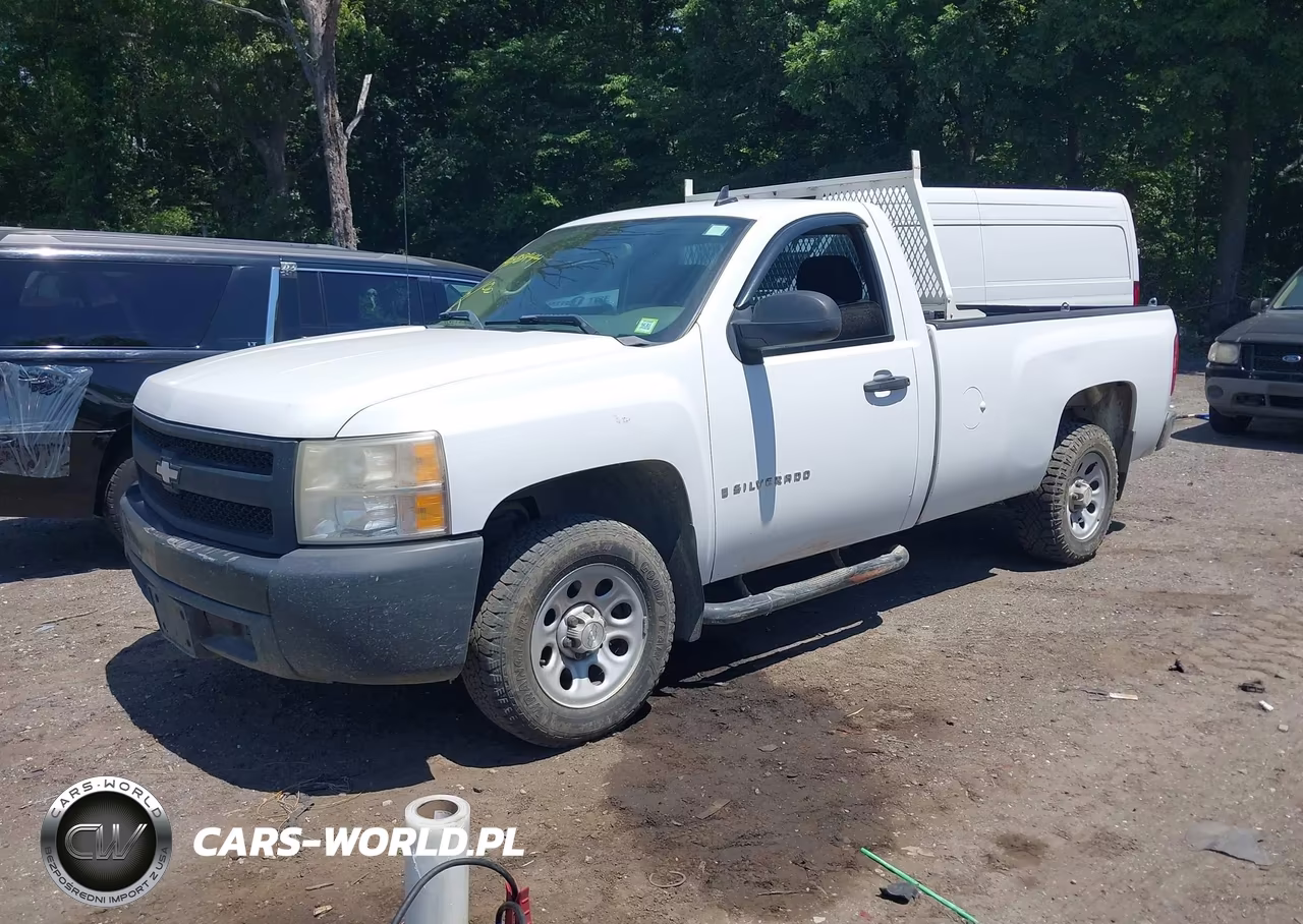 2008 Chevrolet Silverado 1500 Work Truck VIN:1GCEC14XX8Z162025 - 2