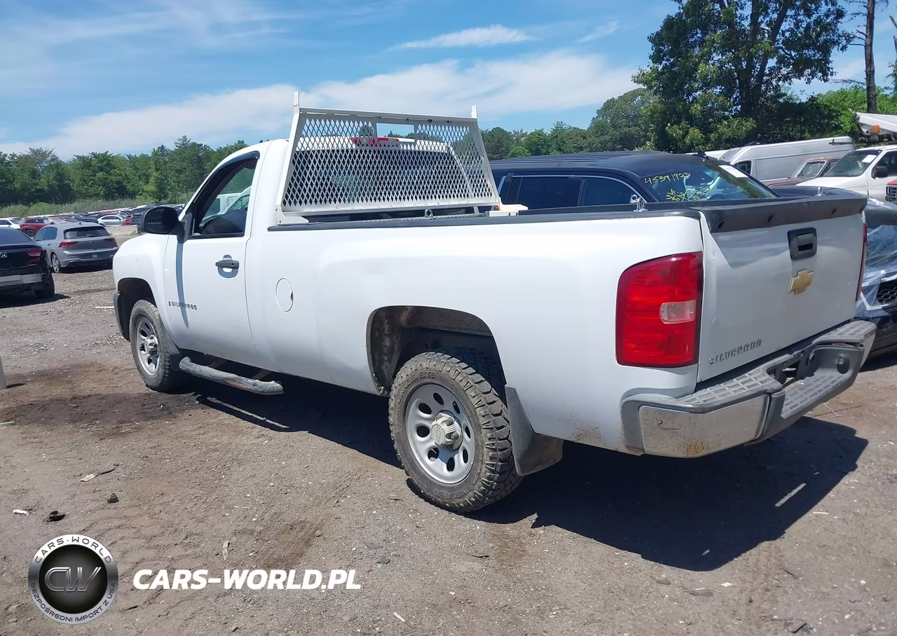 2008 Chevrolet Silverado 1500 Work Truck VIN:1GCEC14XX8Z162025 - 3