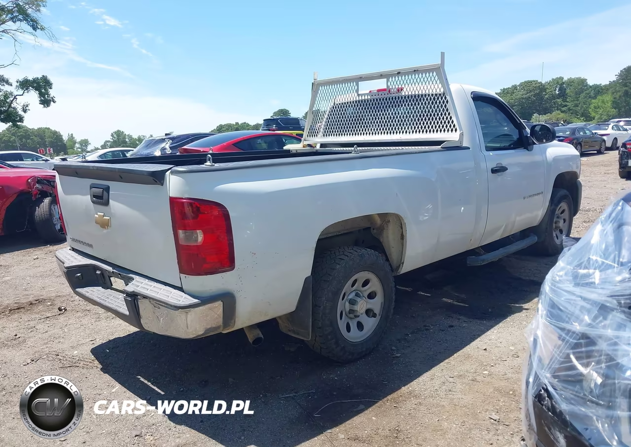 2008 Chevrolet Silverado 1500 Work Truck VIN:1GCEC14XX8Z162025 - 4
