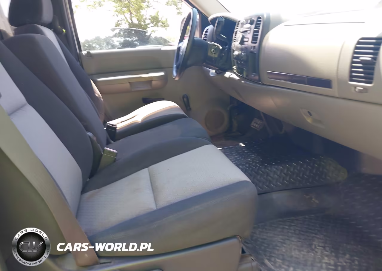 2008 Chevrolet Silverado 1500 Work Truck VIN:1GCEC14XX8Z162025 - 5