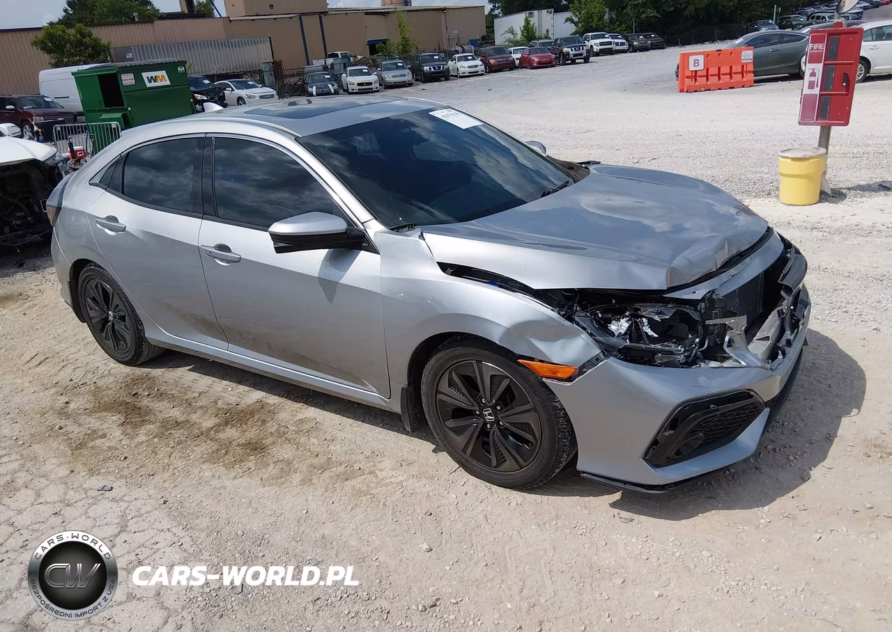 2018 Honda Civic Ex