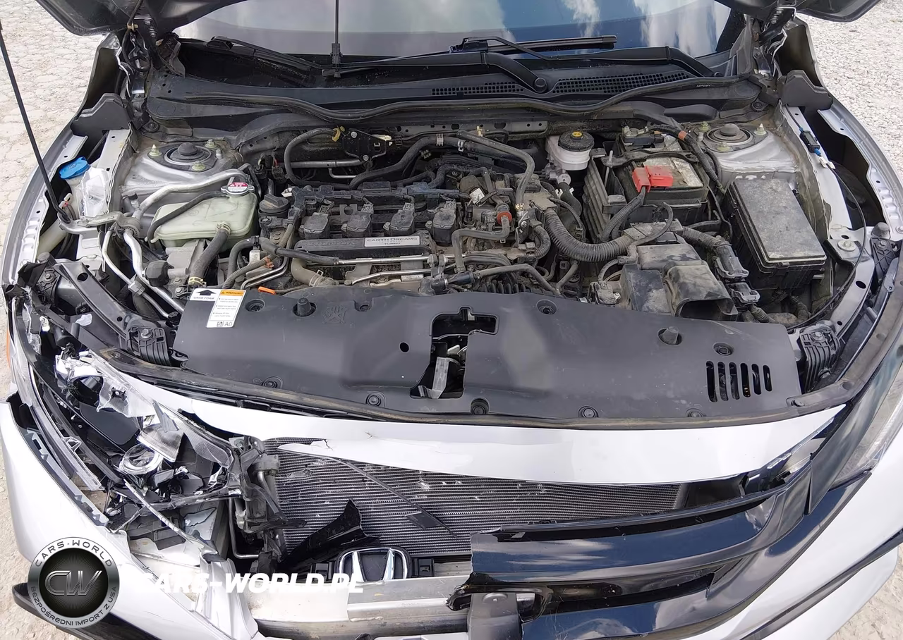 2018 Honda Civic Ex VIN:SHHFK7H55JU237081 - 10