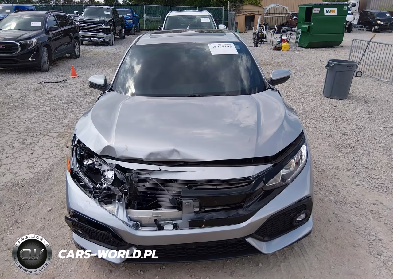 2018 Honda Civic Ex VIN:SHHFK7H55JU237081 - 12