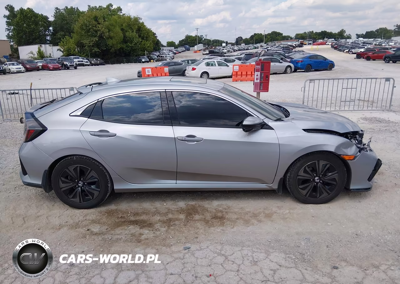2018 Honda Civic Ex VIN:SHHFK7H55JU237081 - 13