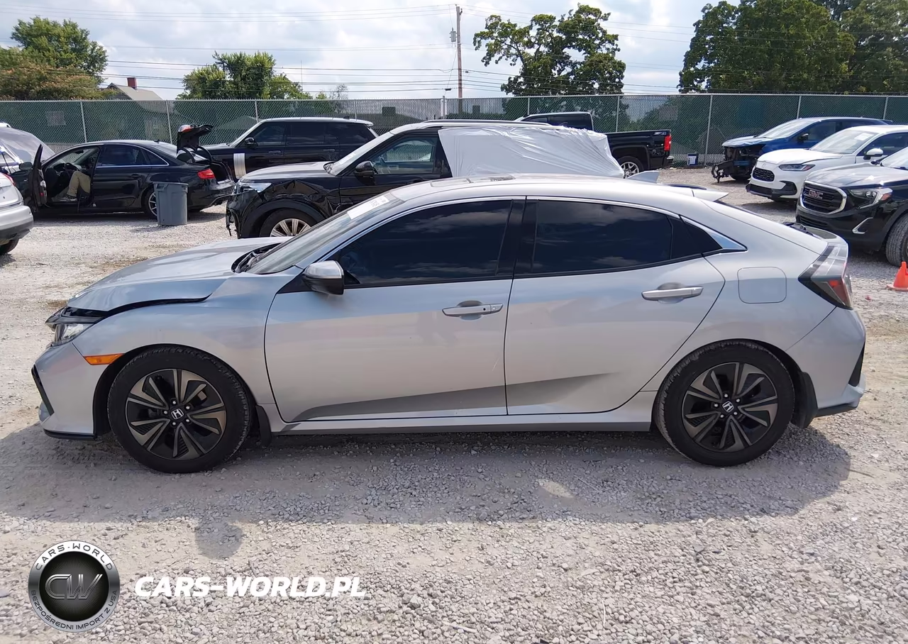 2018 Honda Civic Ex VIN:SHHFK7H55JU237081 - 14
