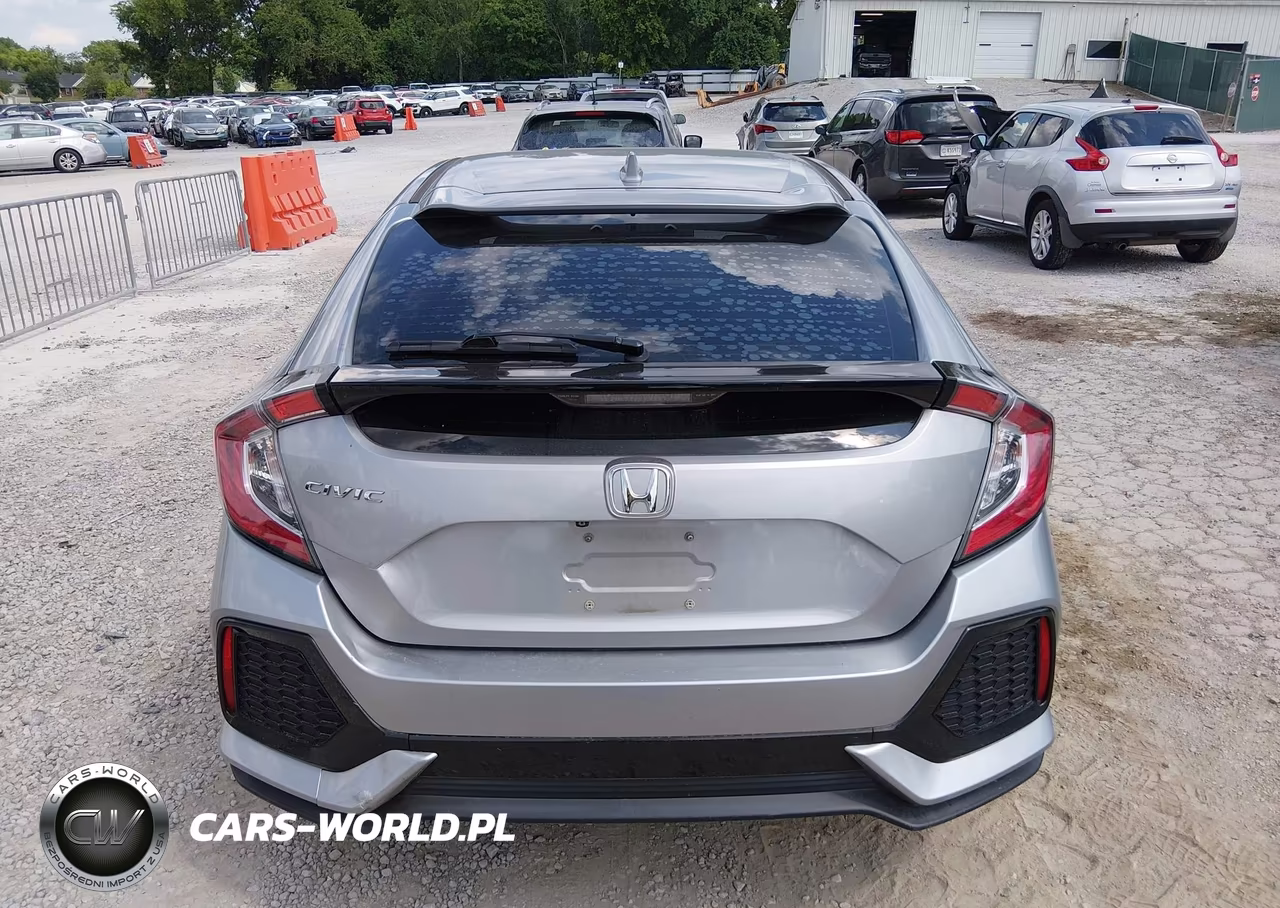 2018 Honda Civic Ex VIN:SHHFK7H55JU237081 - 16