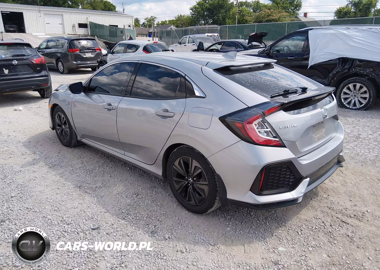 2018 Honda Civic Ex VIN:SHHFK7H55JU237081 - 3