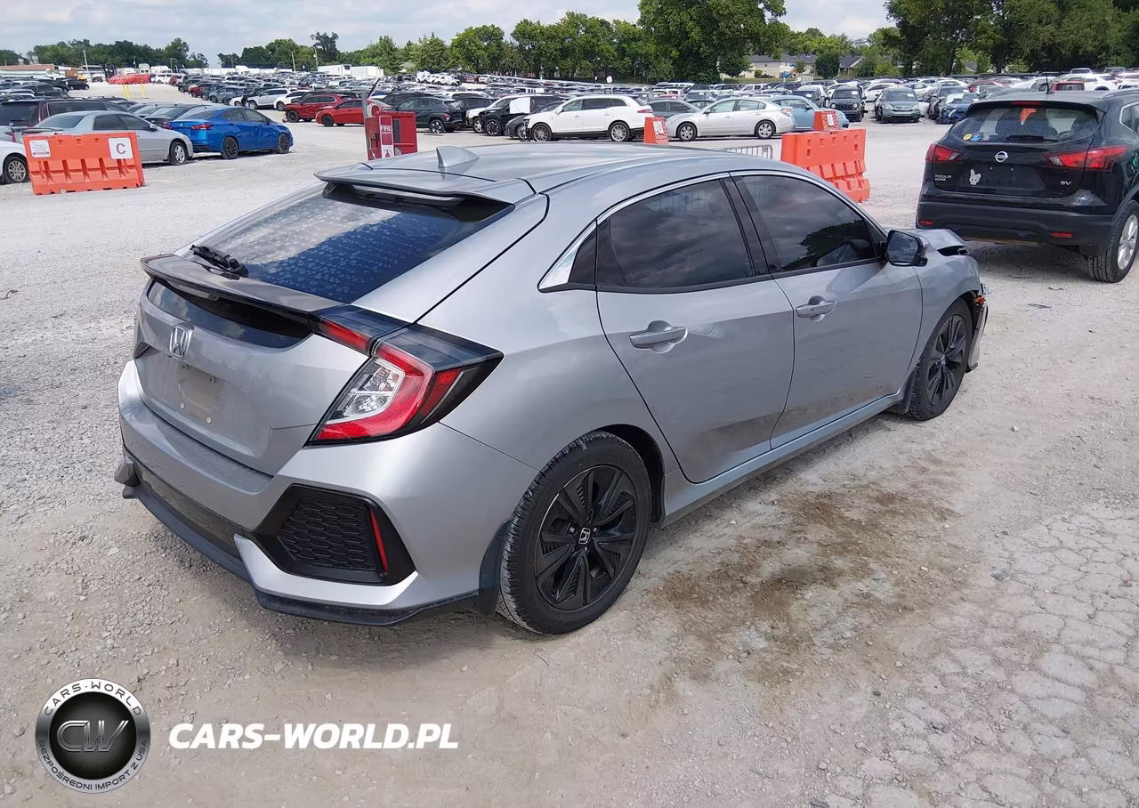 2018 Honda Civic Ex VIN:SHHFK7H55JU237081 - 4