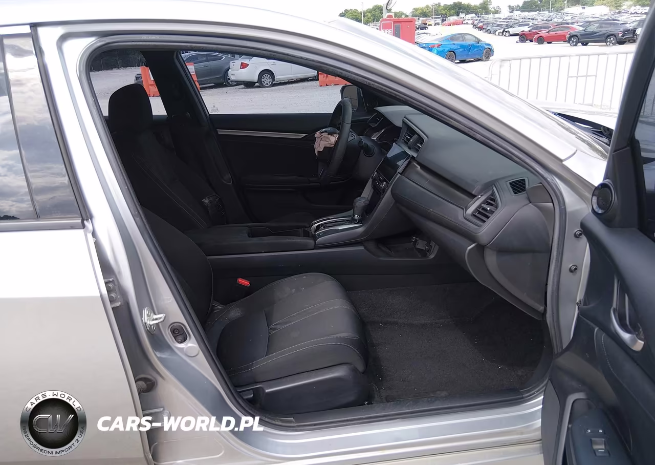 2018 Honda Civic Ex VIN:SHHFK7H55JU237081 - 5