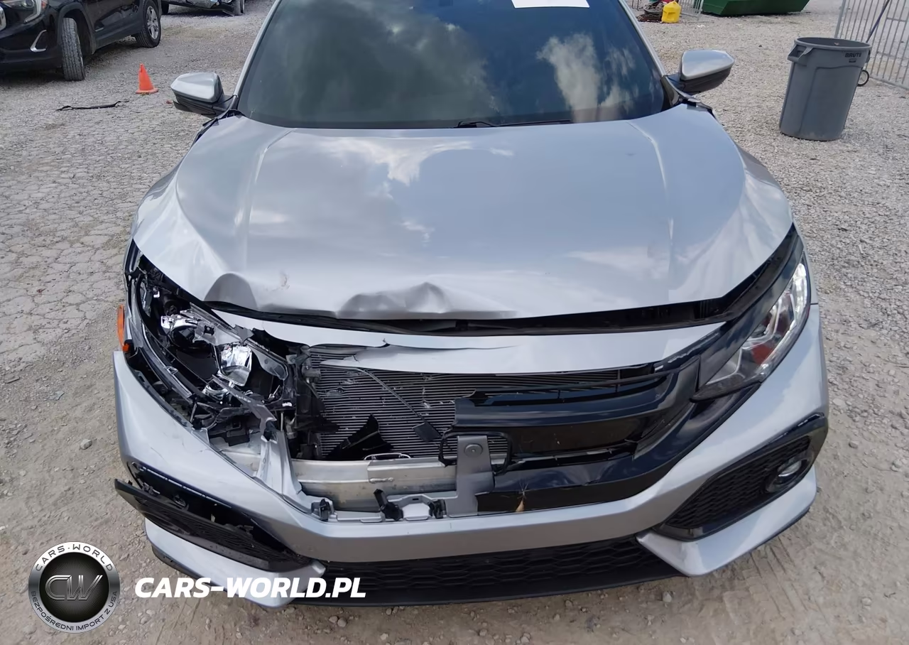2018 Honda Civic Ex VIN:SHHFK7H55JU237081 - 6
