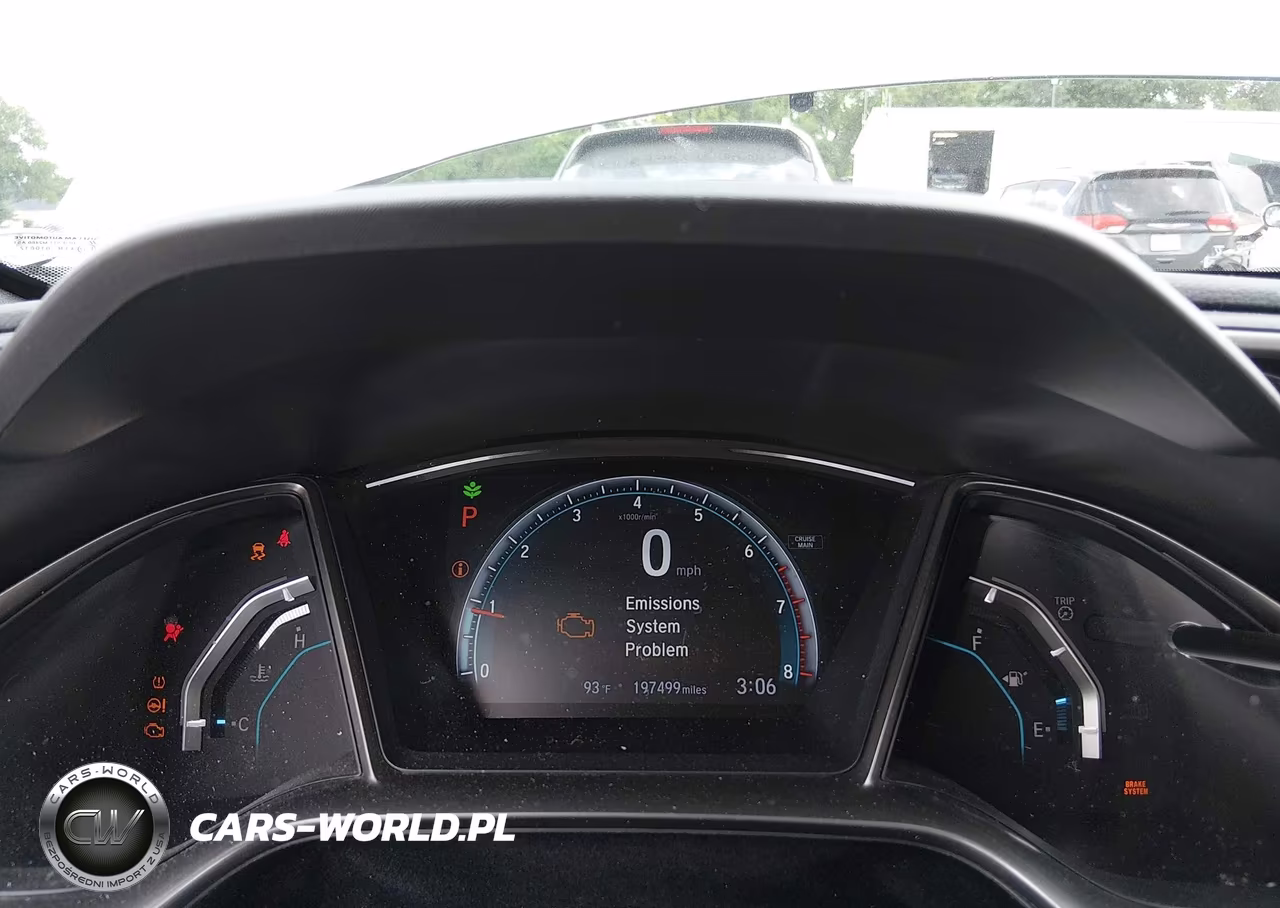 2018 Honda Civic Ex VIN:SHHFK7H55JU237081 - 7