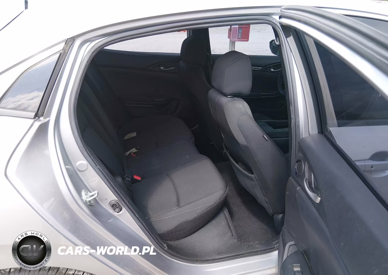 2018 Honda Civic Ex VIN:SHHFK7H55JU237081 - 8