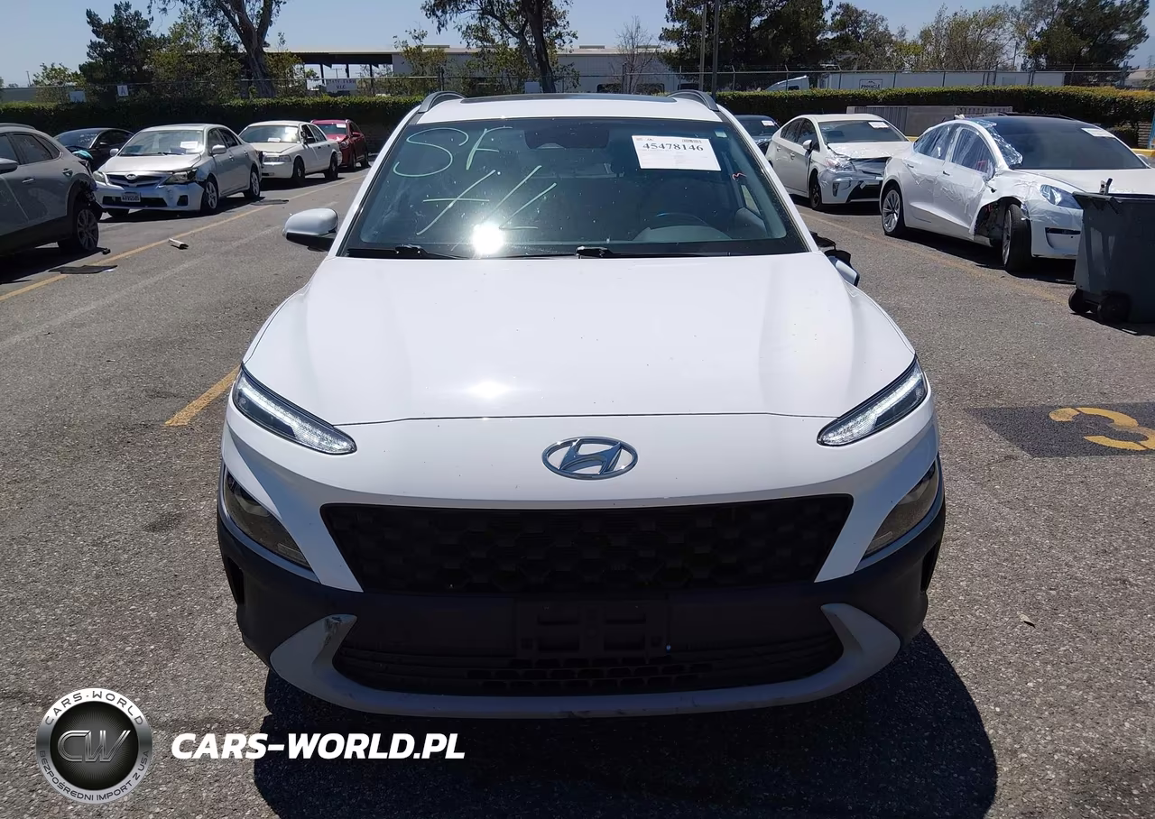 2022 Hyundai Kona Sel VIN:KM8K32AB3NU765405 - 12