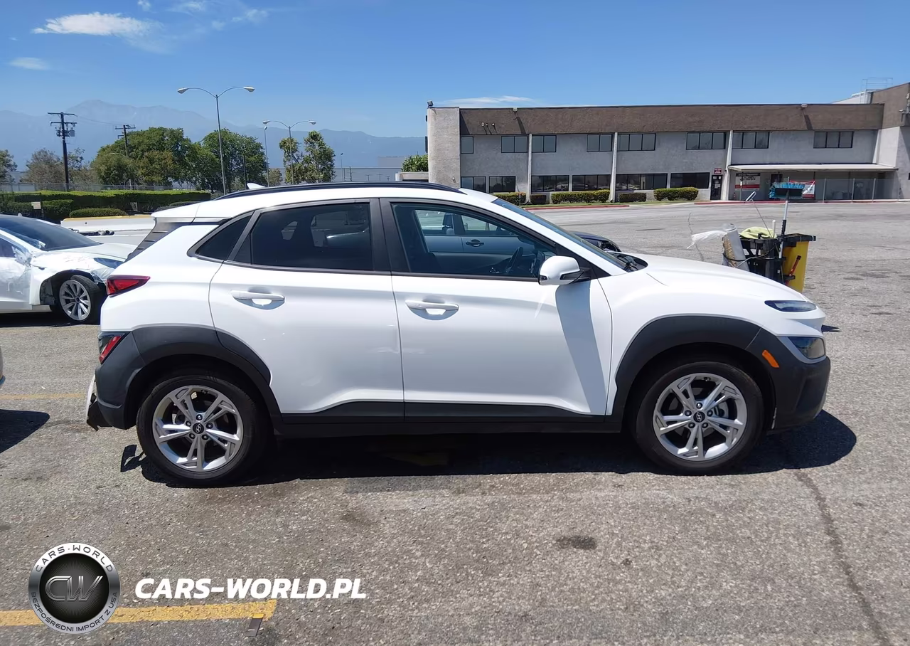 2022 Hyundai Kona Sel VIN:KM8K32AB3NU765405 - 13