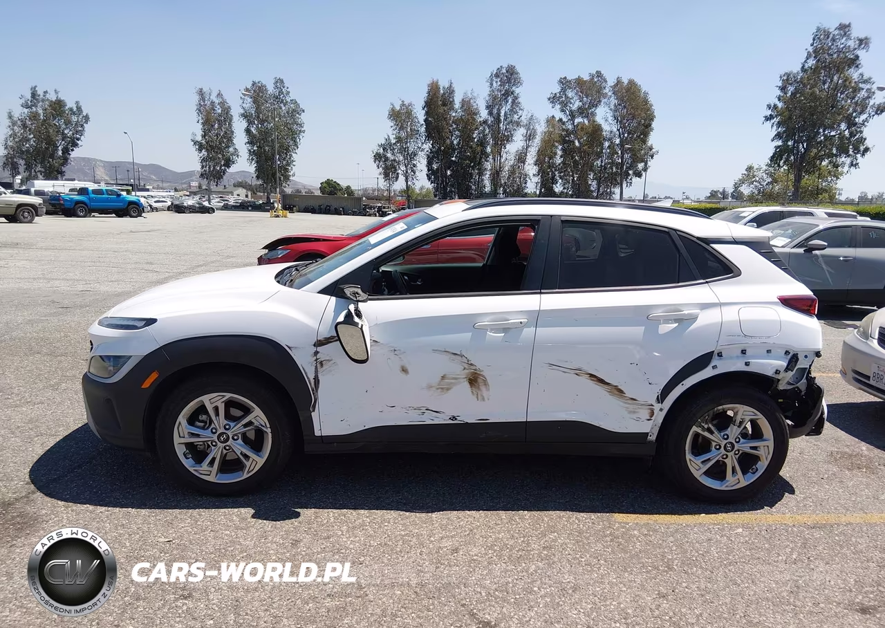 2022 Hyundai Kona Sel VIN:KM8K32AB3NU765405 - 14