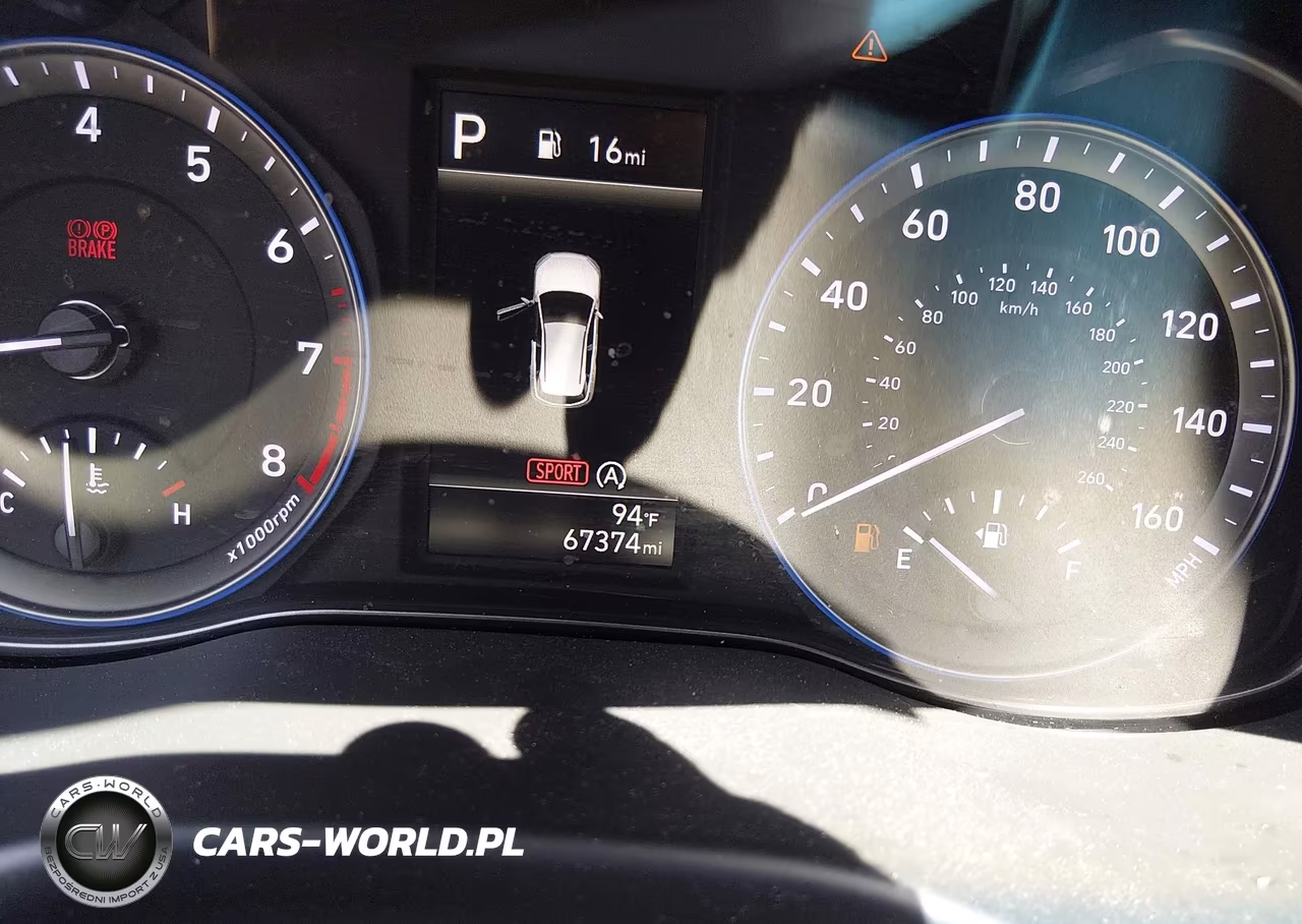 2022 Hyundai Kona Sel VIN:KM8K32AB3NU765405 - 15
