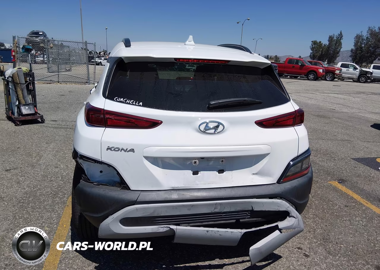2022 Hyundai Kona Sel VIN:KM8K32AB3NU765405 - 16