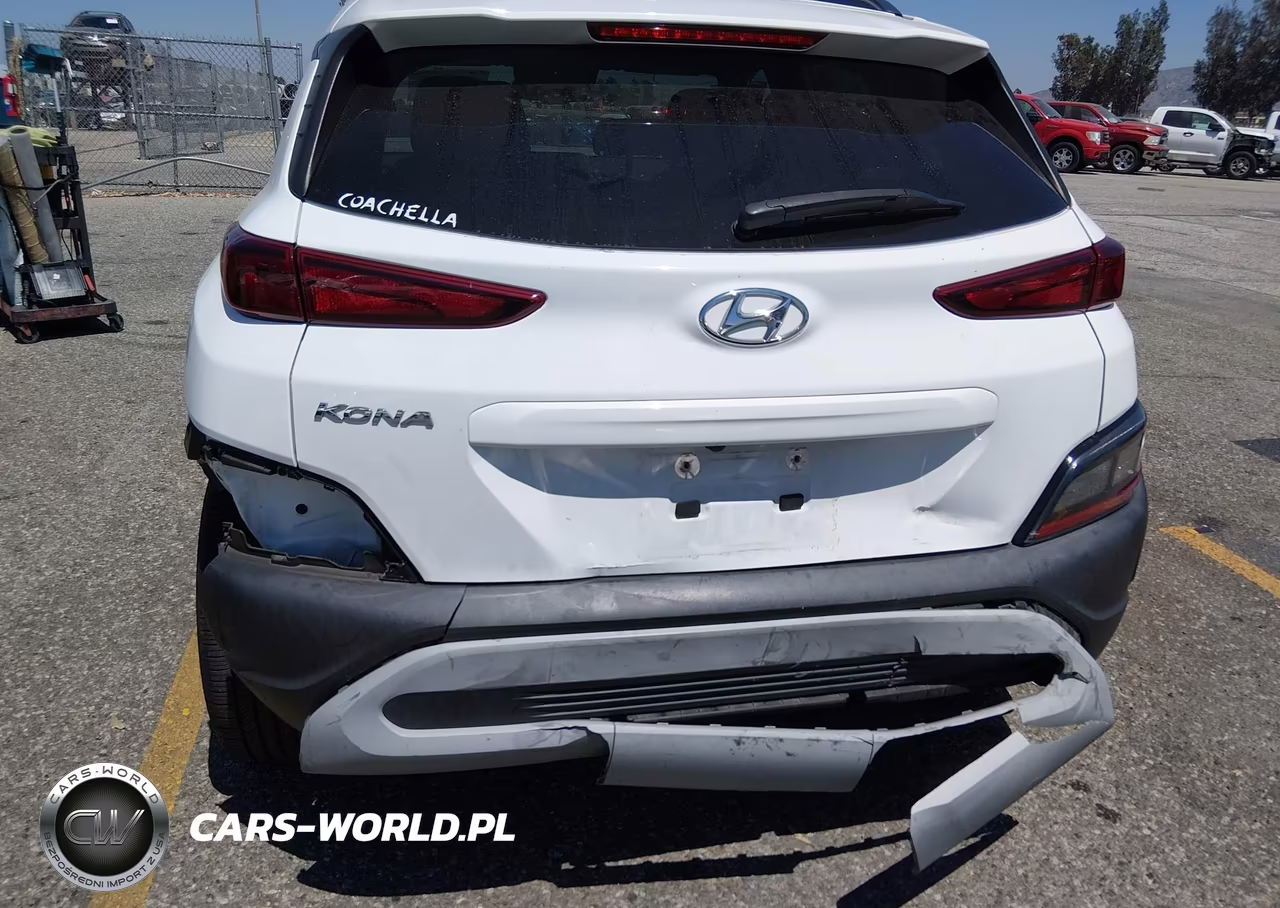 2022 Hyundai Kona Sel VIN:KM8K32AB3NU765405 - 17
