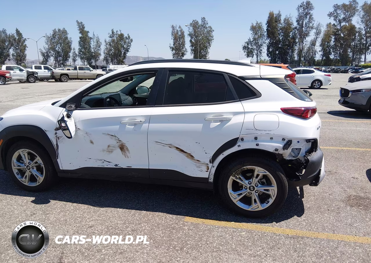 2022 Hyundai Kona Sel VIN:KM8K32AB3NU765405 - 18