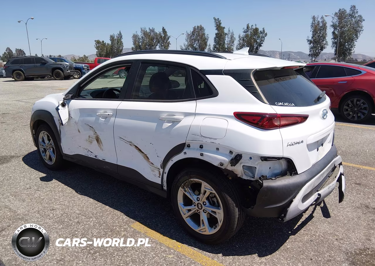 2022 Hyundai Kona Sel VIN:KM8K32AB3NU765405 - 3