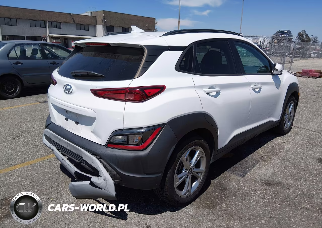 2022 Hyundai Kona Sel VIN:KM8K32AB3NU765405 - 4