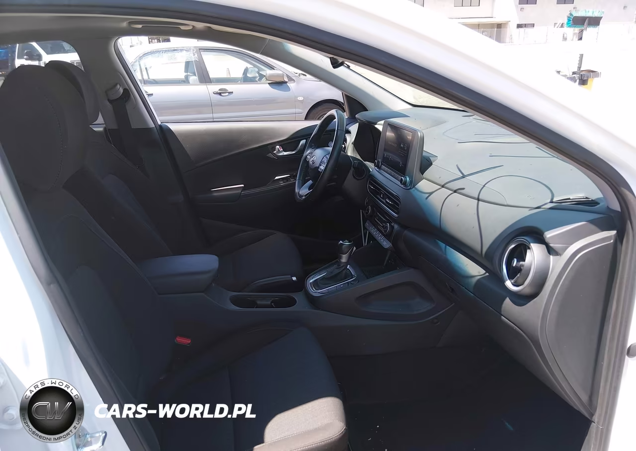 2022 Hyundai Kona Sel VIN:KM8K32AB3NU765405 - 5