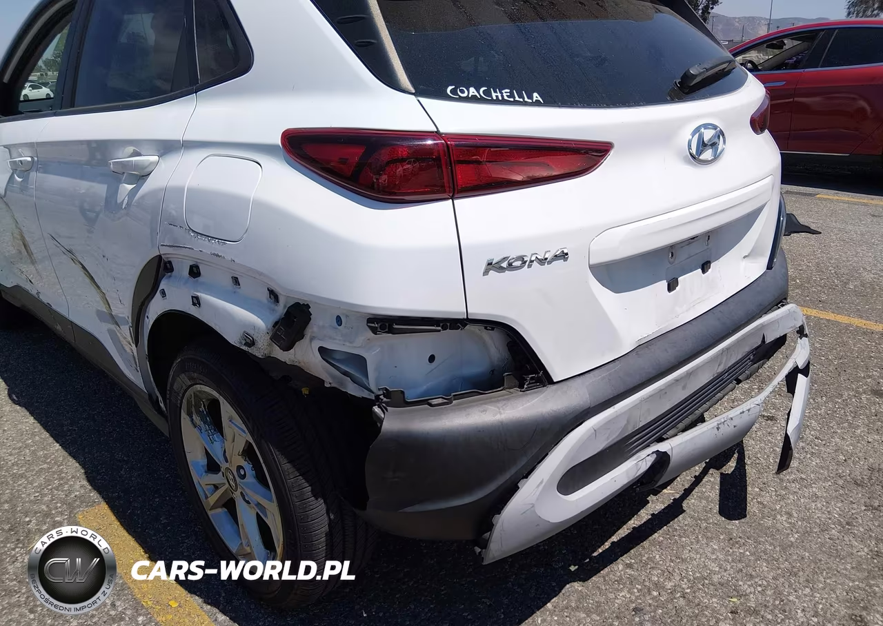 2022 Hyundai Kona Sel VIN:KM8K32AB3NU765405 - 6