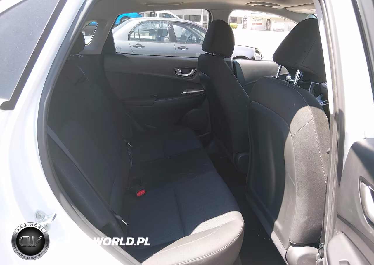2022 Hyundai Kona Sel VIN:KM8K32AB3NU765405 - 8