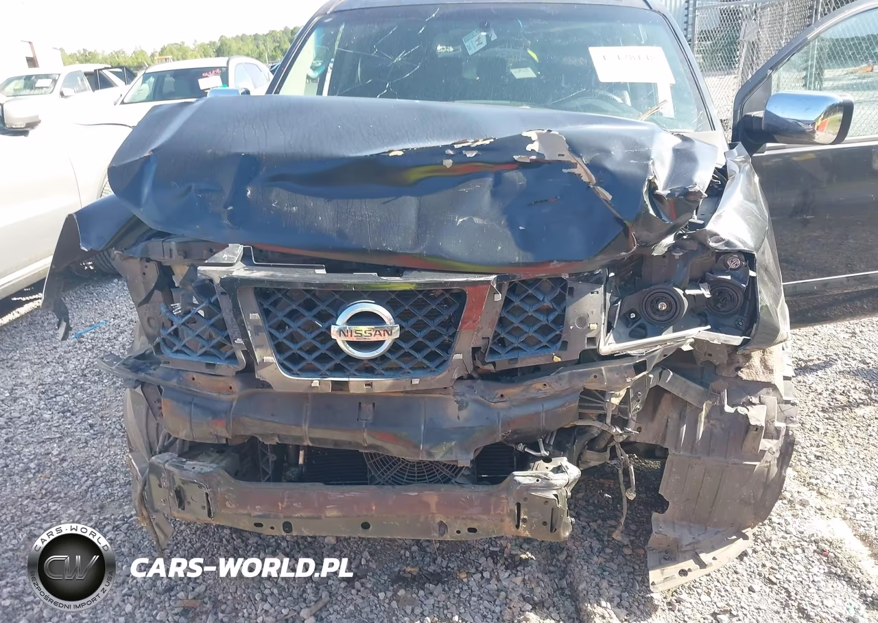 2009 Nissan Armada Se VIN:5N1BA08D09N605726 - 10