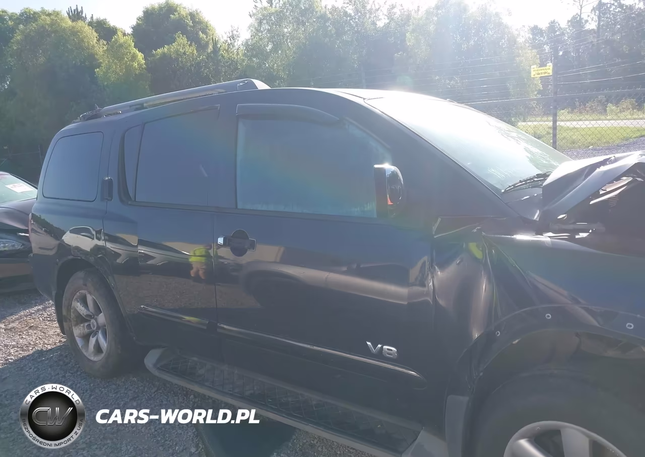 2009 Nissan Armada Se VIN:5N1BA08D09N605726 - 13