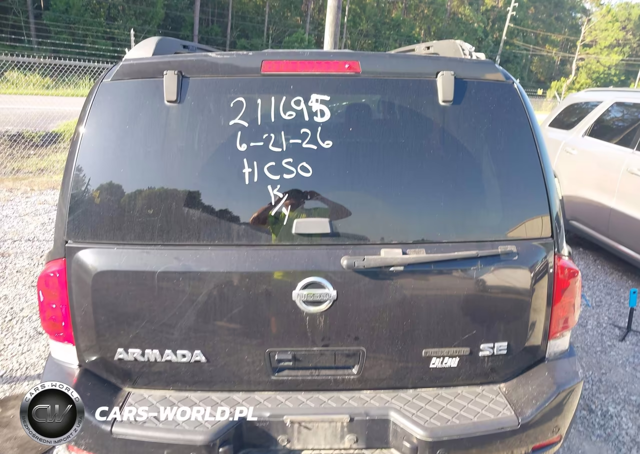 2009 Nissan Armada Se VIN:5N1BA08D09N605726 - 16