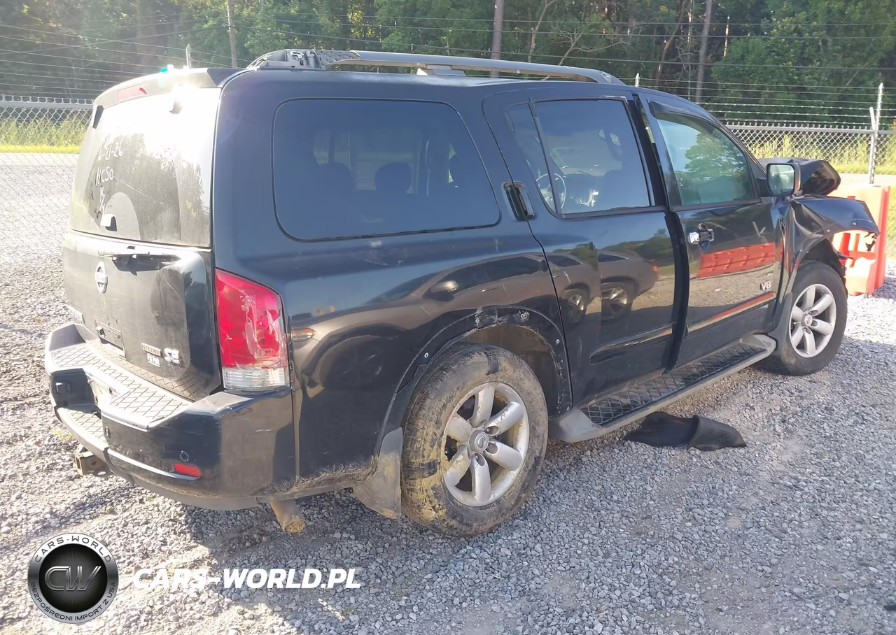 2009 Nissan Armada Se VIN:5N1BA08D09N605726 - 4