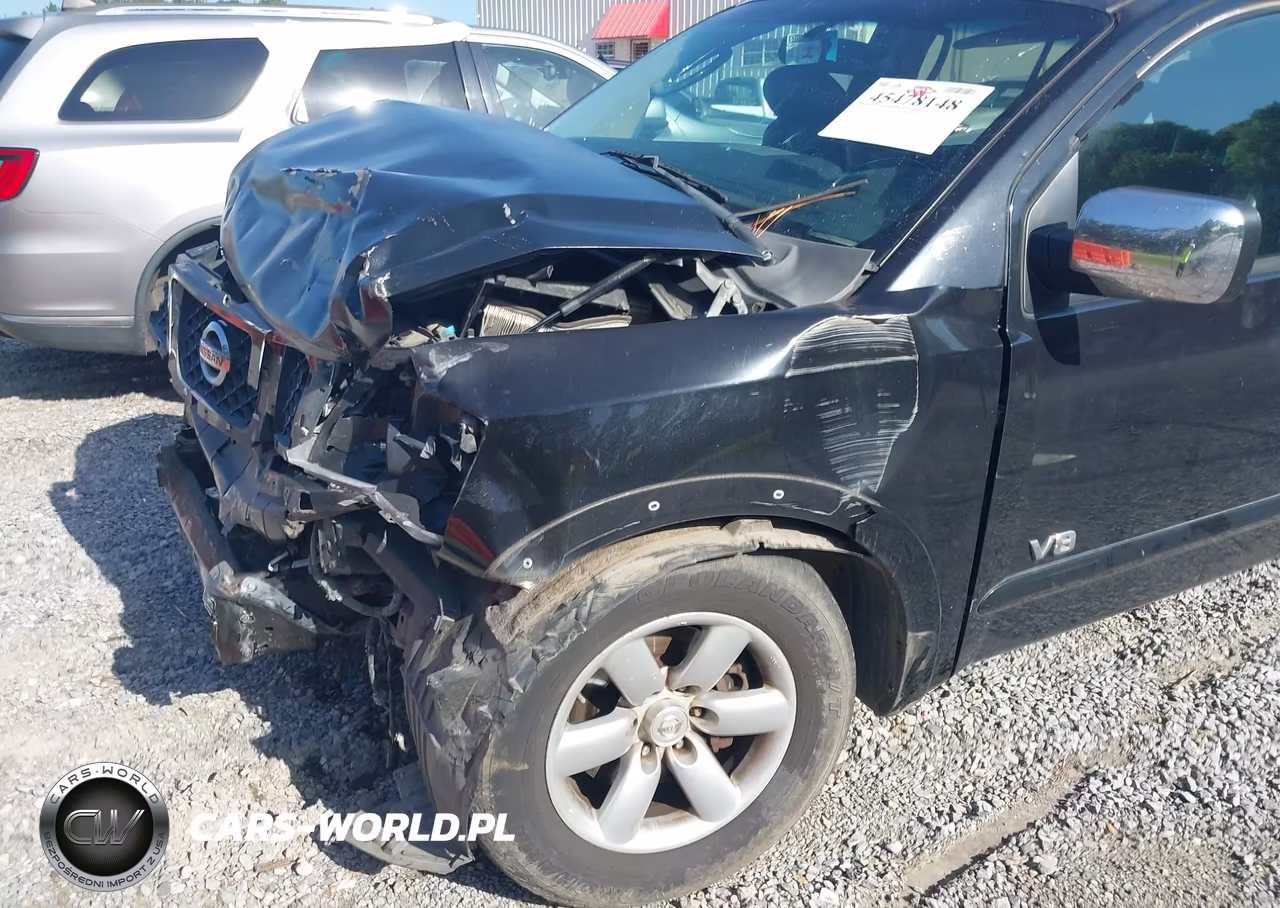 2009 Nissan Armada Se VIN:5N1BA08D09N605726 - 6