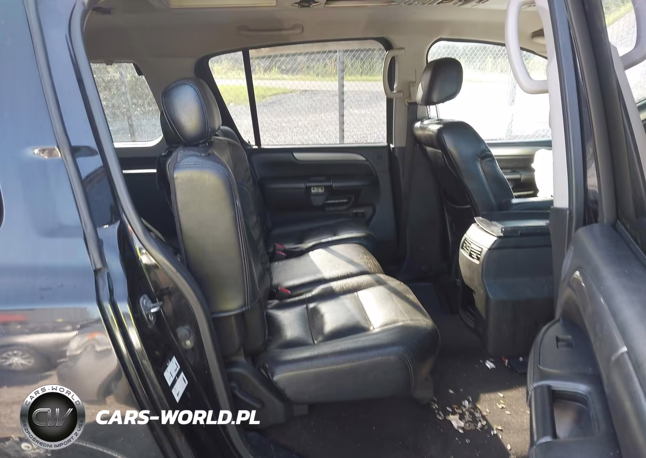 2009 Nissan Armada Se VIN:5N1BA08D09N605726 - 8