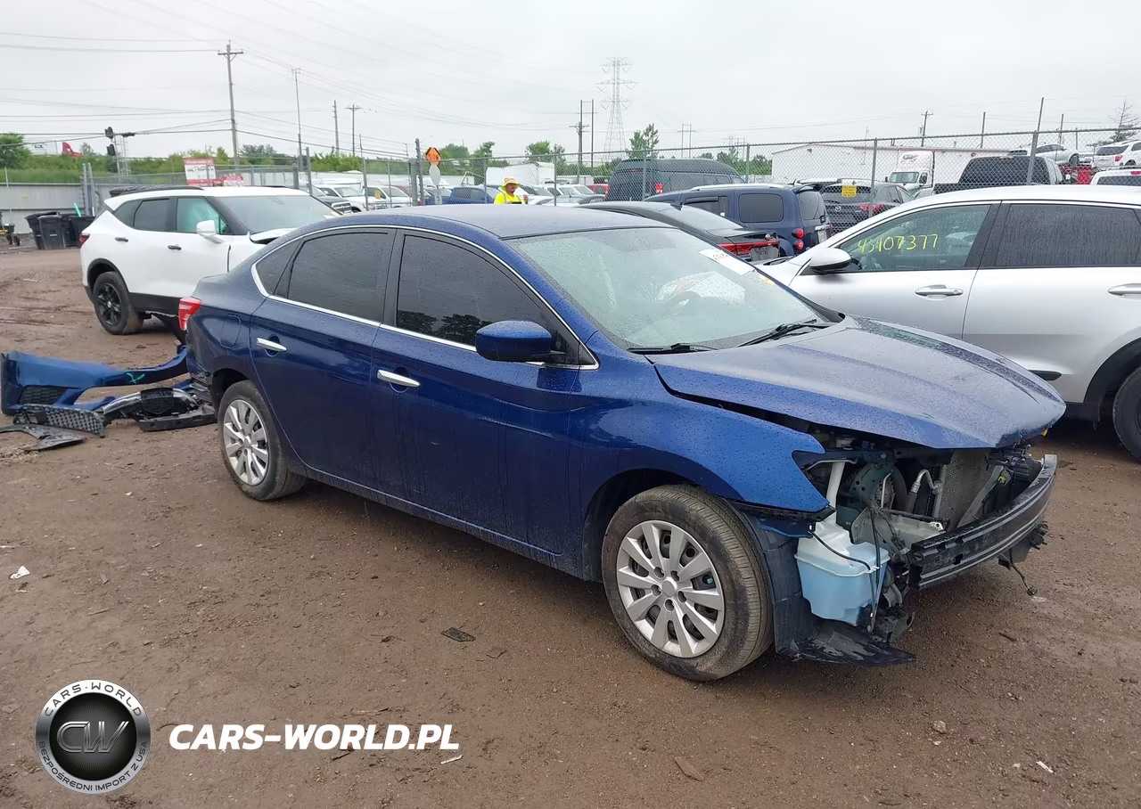 2019 Nissan Sentra S – zdjęcie 1 z 17