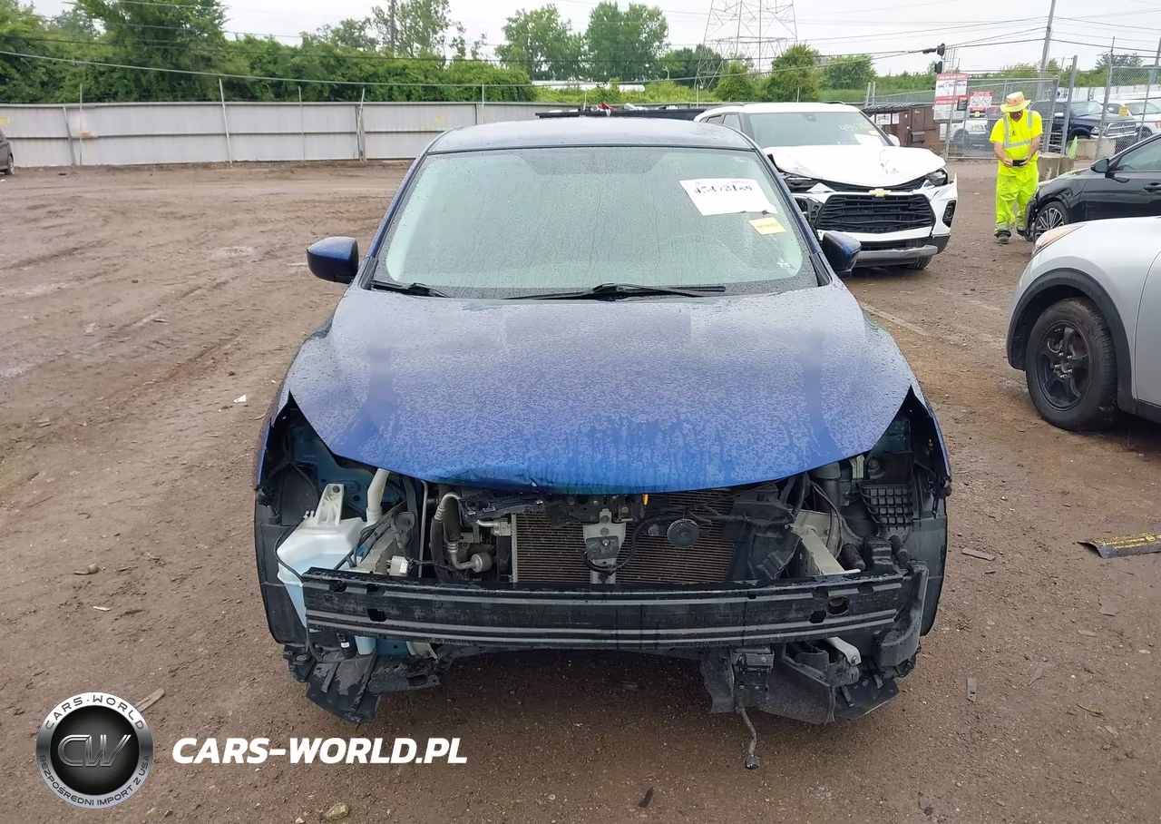 2019 Nissan Sentra S VIN:3N1AB7AP7KY370943 - 13