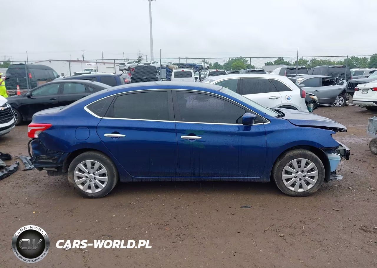 2019 Nissan Sentra S VIN:3N1AB7AP7KY370943 - 14