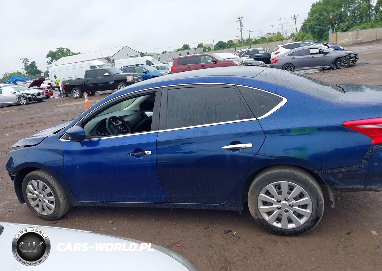 2019 Nissan Sentra S VIN:3N1AB7AP7KY370943 - 15