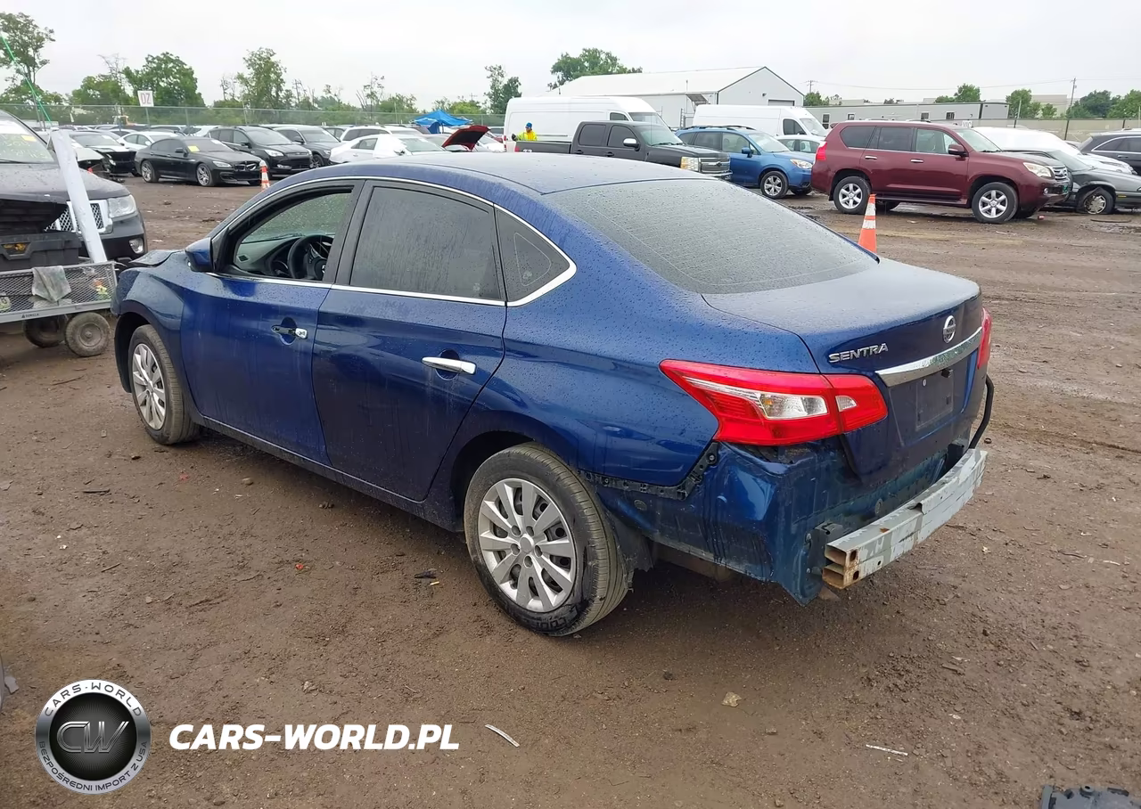 2019 Nissan Sentra S VIN:3N1AB7AP7KY370943 - 3
