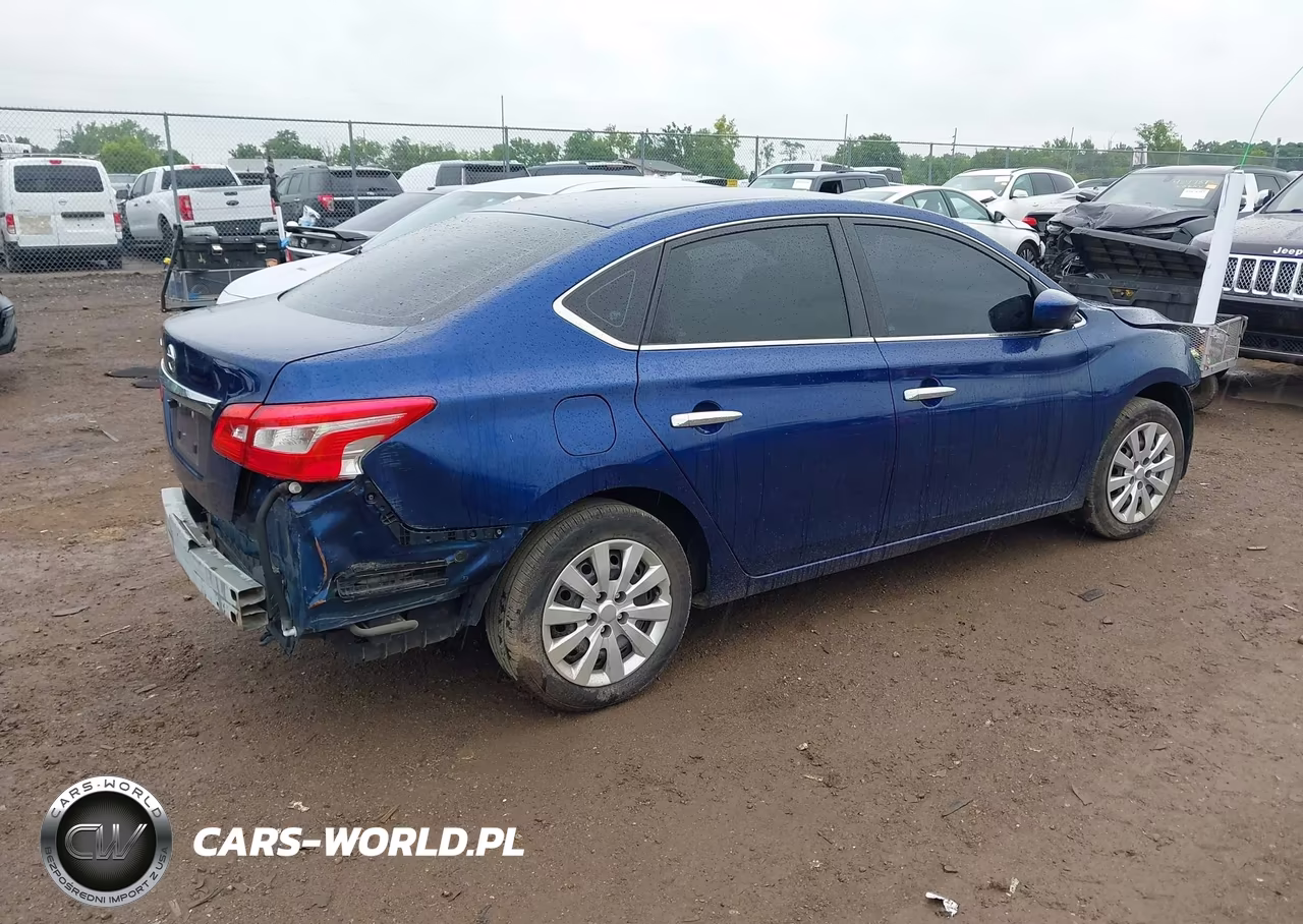 2019 Nissan Sentra S VIN:3N1AB7AP7KY370943 - 4